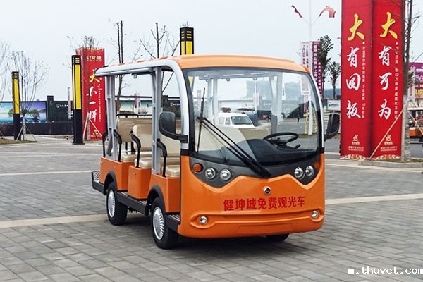 坤申城观光车--11座观光车