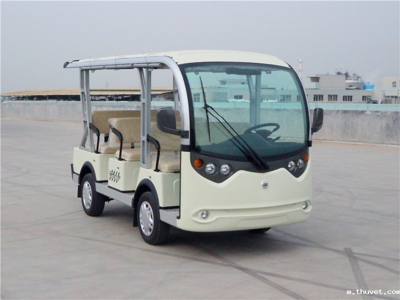 八座旅游观光车-敞开款