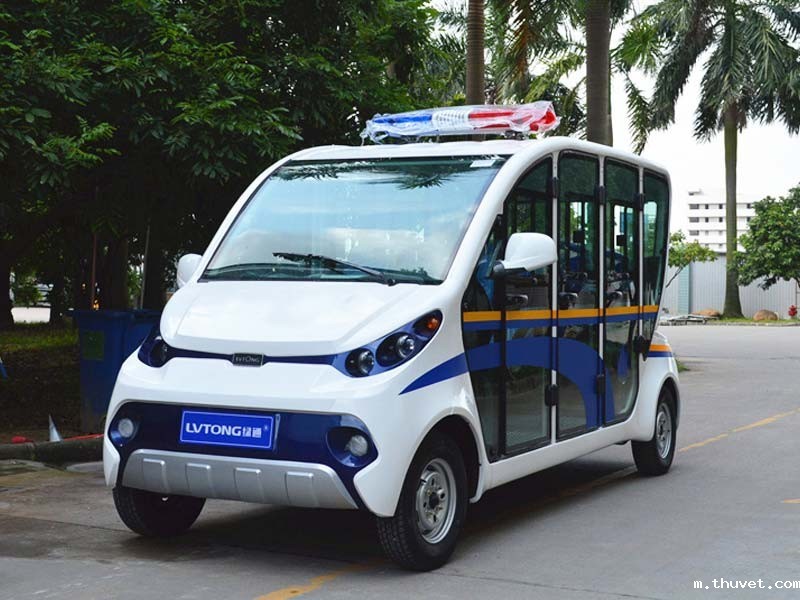 6座电动巡逻车-封闭款