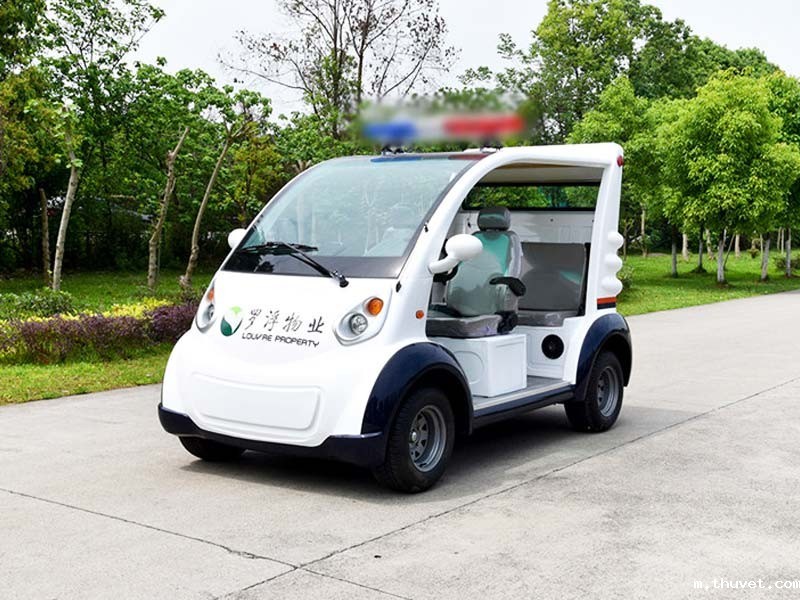 5座电动巡逻车-敞开款