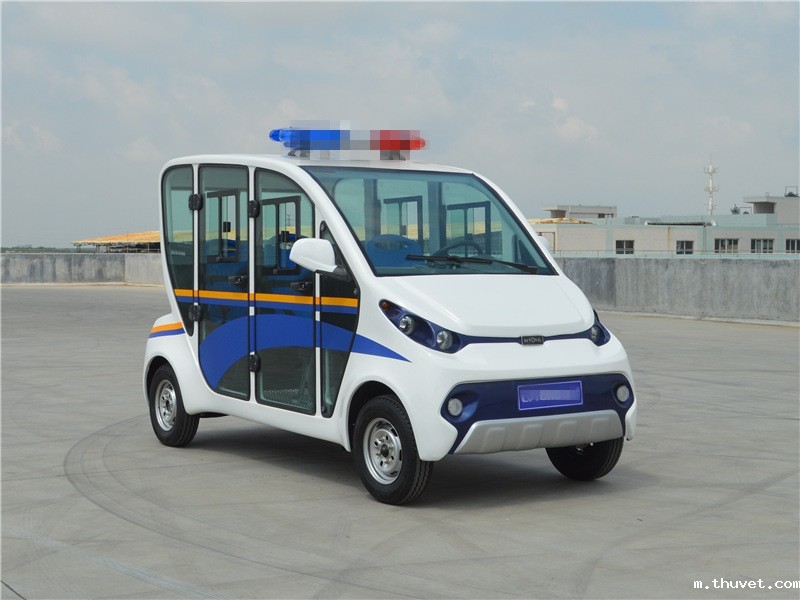 4座电动巡逻车-空调款