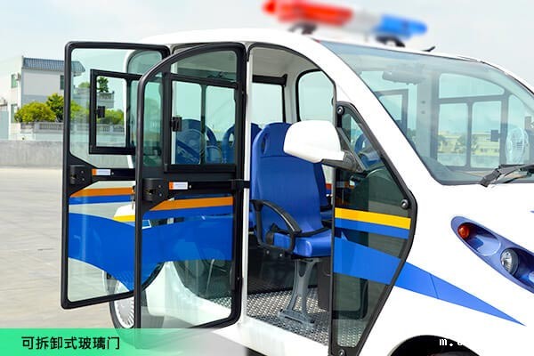 四轮电动巡逻车