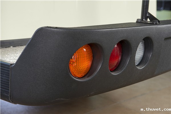 八座电动旅游观光车厂家-灯