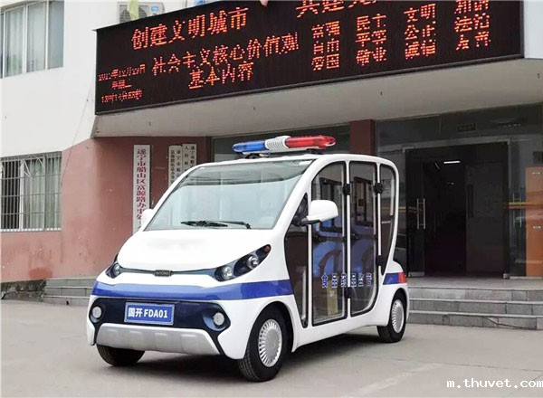 带空调电动巡逻车