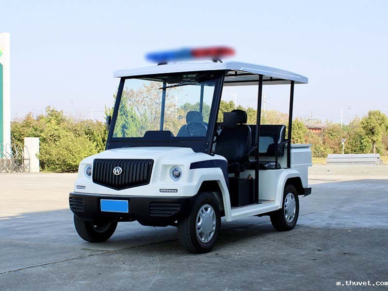 电动封闭巡逻车