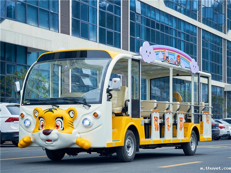 23座燃油观光车